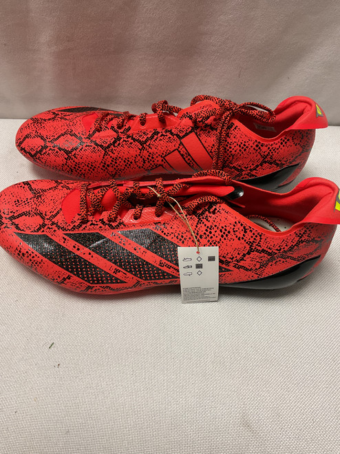 Vist Large View of Product Image Which is Used Adidas Adult FB Cleats Red Senior 18