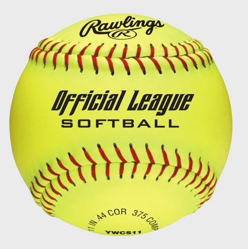 New Rawling Official Softball 11821-RAWYWCS11