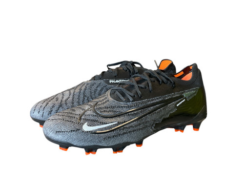 Vist Large View of Product Image Which is Used Nike PHANTOM GX ELITE FG Soccer Cleats Black Senior 9.5