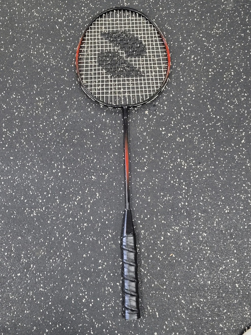Vist Large View of Product Image Which is Used Sportcraft BADMINTON RACQUET Adult Badminton Racquet Black Unknown