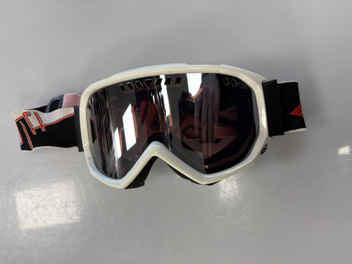 Vist Large View of Product Image Which is Used Smith Snow Goggles Adult White