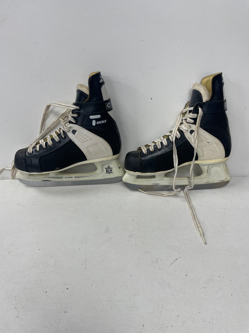 Vist Large View of Product Image Which is Used CCM TACKS 259 Senior Hockey Skate Senior 9