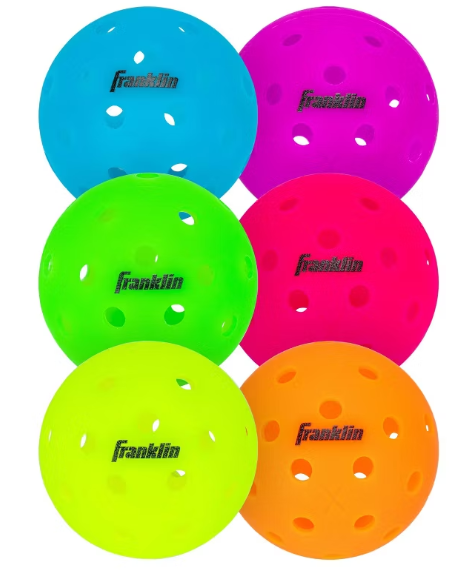 Vist Large View of Product Image Which is New X-40 PICKLEBALL 6-PACK