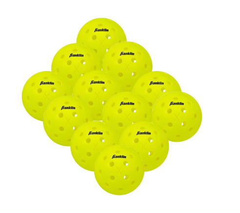 Vist Large View of Product Image Which is New X-40 12 PACK PICKLEBALL