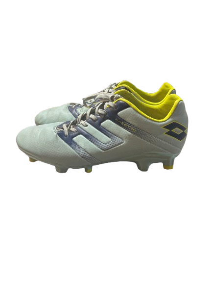 Vist Large View of Product Image Which is Used Lotto Soccer Cleats Green Senior 8