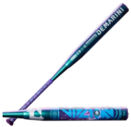 Vist Large View of Product Image Which is 2027 DeMarini Vizion -10 Fastpitch Softball Bat: WBD2728010 - 33/23