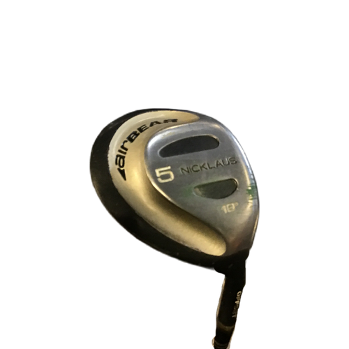 Vist Large View of Product Image Which is Used Nicklaus AIRBEAR Men's Fairway Wood RH 5 Wood