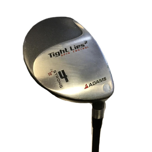 Vist Large View of Product Image Which is Used Adams Golf TIGHT LIES 2 Men's Fairway Wood RH 4 Wood