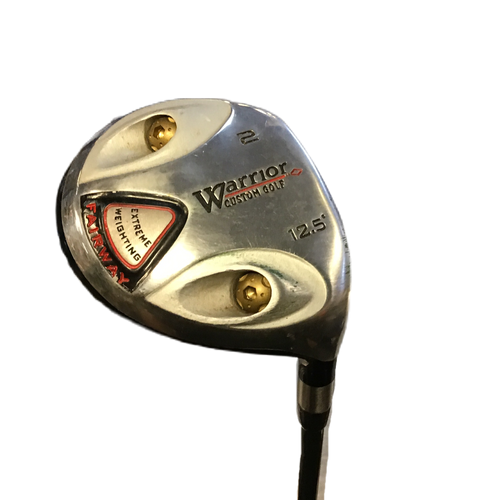 Vist Large View of Product Image Which is Used Warrior Men's Fairway Wood RH 2 Wood