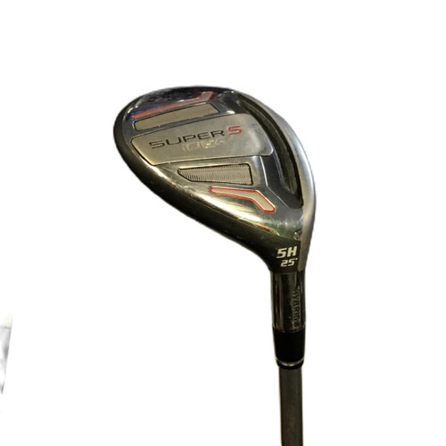 Vist Large View of Product Image Which is Used Adams Golf IDEA SUPER S VST Men's Hybrid Club RH 5 Hybrid
