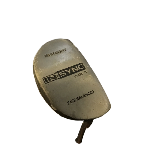 Vist Large View of Product Image Which is Used Knight INSYNC Men's Putter RH