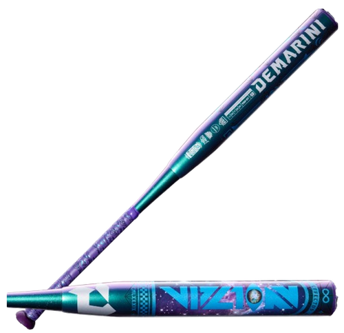 Vist Large View of Product Image Which is 2027 DeMarini Vizion -9 Fastpitch Softball Bat: WBD2729010 - 32/23