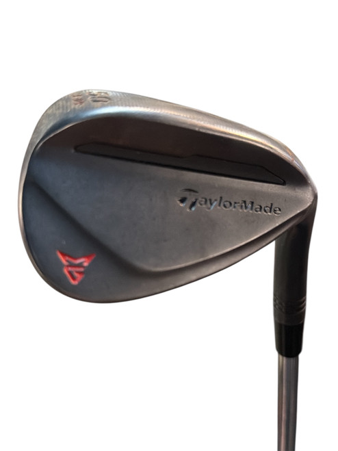 Vist Large View of Product Image Which is Used Taylormade MILLED GRIND Golf Wedge Mens RH 50 Degree