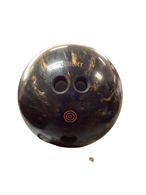 Vist Large View of Product Image Which is Used Ebonite Bowling Ball