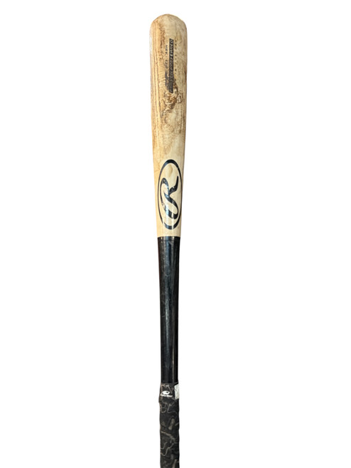 Vist Large View of Product Image Which is Used Rawlings PLAYER PREFFERED BB/SB Wood Bat 31"