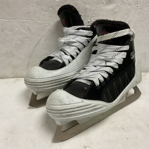 Vist Large View of Product Image Which is Used CCM TACKS 452 Senior Goalie Skate Senior 5.5