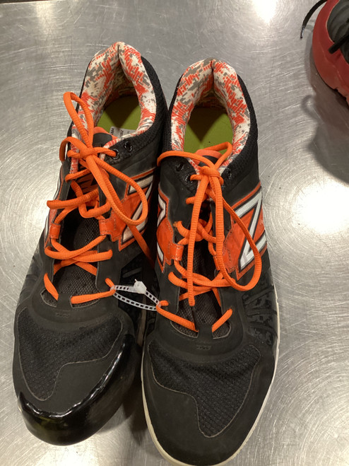 Vist Large View of Product Image Which is Used New Balance REVLITE RC BB/SB Cleats Orange Senior 14