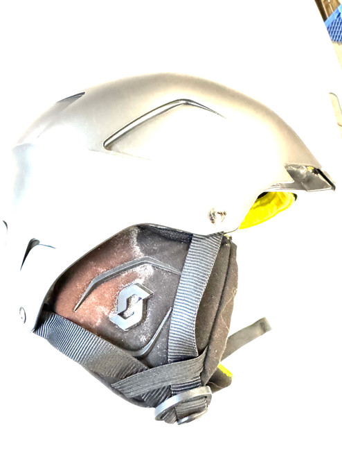 Vist Large View of Product Image Which is Used Scott Snowsport Helmet Adult Grey One Size