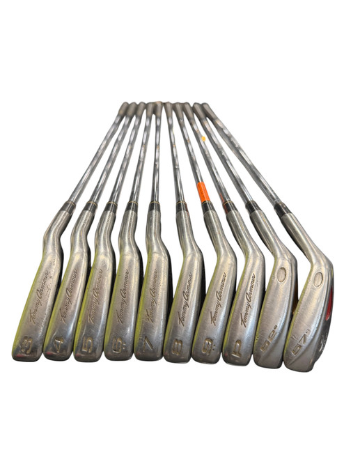 Vist Large View of Product Image Which is Used Tommy Armour TOMMY ARMOUR 845 EVO CAVITY V31 IRONS Mens Iron Set RH 3I-GW/AW