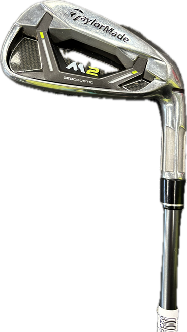 Vist Large View of Product Image Which is Used Taylormade 2019 M2 Mens Individual Iron RH 6 Iron