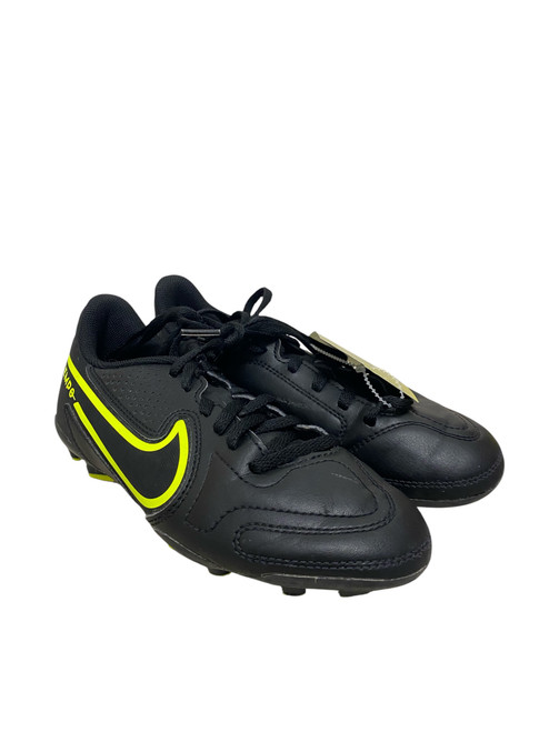 Vist Large View of Product Image Which is Used Nike Soccer Cleats Black Junior 01.5