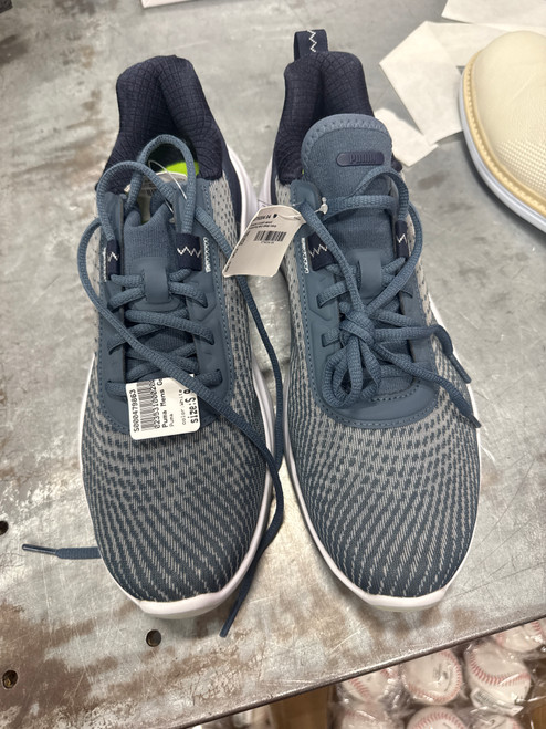 Vist Large View of Product Image Which is Used Puma Mens Golf Shoes White Senior 9