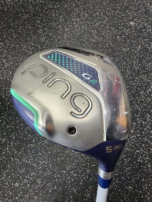 Vist Large View of Product Image Which is Used Ping G LE Womens Fairway Wood RH 5 Wood