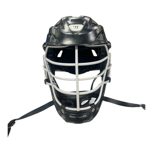 Vist Large View of Product Image Which is Used Cascade BURN Lacrosse Helmet Black SM