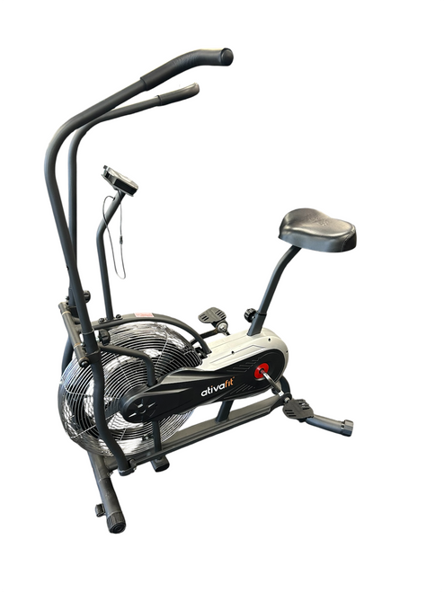 Vist Large View of Product Image Which is Used Ativafit FAN BIKE Upright Bike