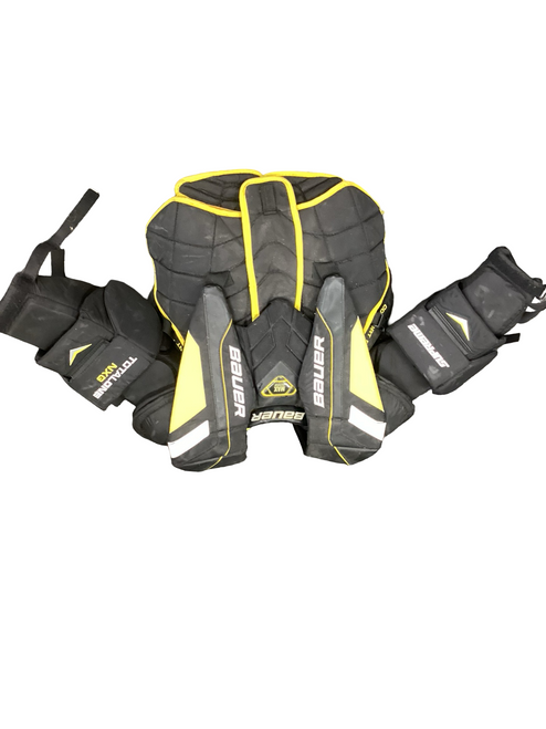Vist Large View of Product Image Which is Used Bauer TOTAL ONE NXG Senior Body Armor MD