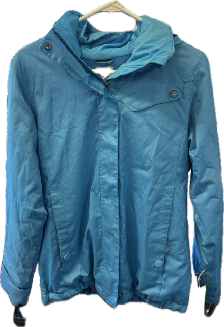 Vist Large View of Product Image Which is Used Roxy Outerwear Heavy Jacket W Carolina Blue SM