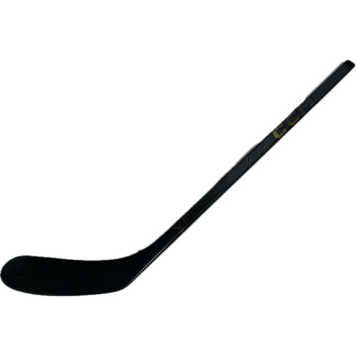 Vist Large View of Product Image Which is Used CCM XF GHOST MYSTERY MINI CHASE Youth One Piece Right Hand Hockey Stick 