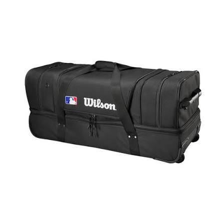 Vist Large View of Product Image Which is New WILSON UMPIRE WHEEL BAG V2