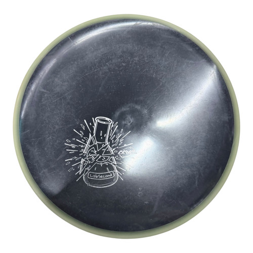 Vist Large View of Product Image Which is Used Axiom LAB SECOND CRAVE Disc Golf Driver Black 169g