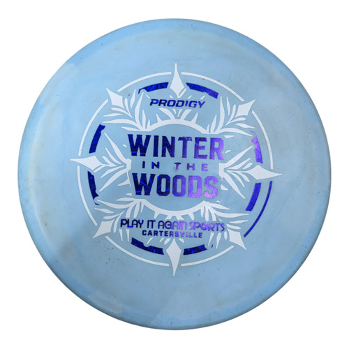 Vist Large View of Product Image Which is Used Prodigy Disc A1 Disc Golf Mid Range Carolina Blue 171g