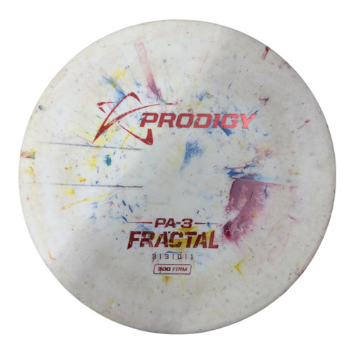 Vist Large View of Product Image Which is Used Prodigy Disc PA-3 FRACTAL Disc Golf Putter None 172g
