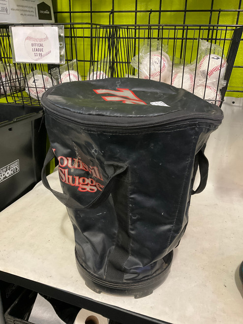 Vist Large View of Product Image Which is Used Louisville Slugger BALL BAG BB/SB Bag Other Black
