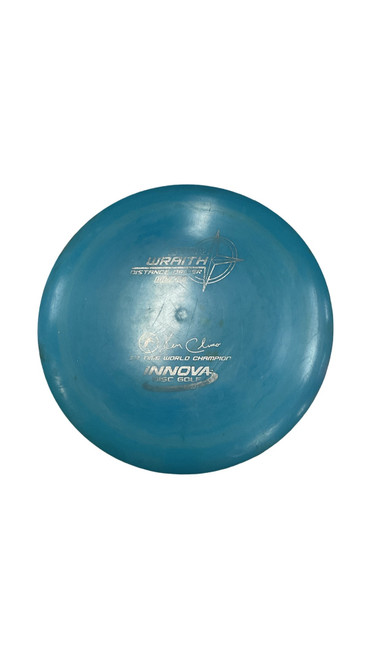 Vist Large View of Product Image Which is Innova, WRAITH, Disc, Golf, Driver, Royal, Blue, 172g