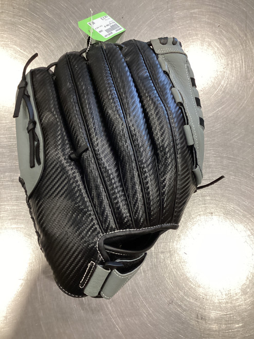 Vist Large View of Product Image Which is Used Rawlings A360 SP BB/SB Glove RH Throw Grey 14"