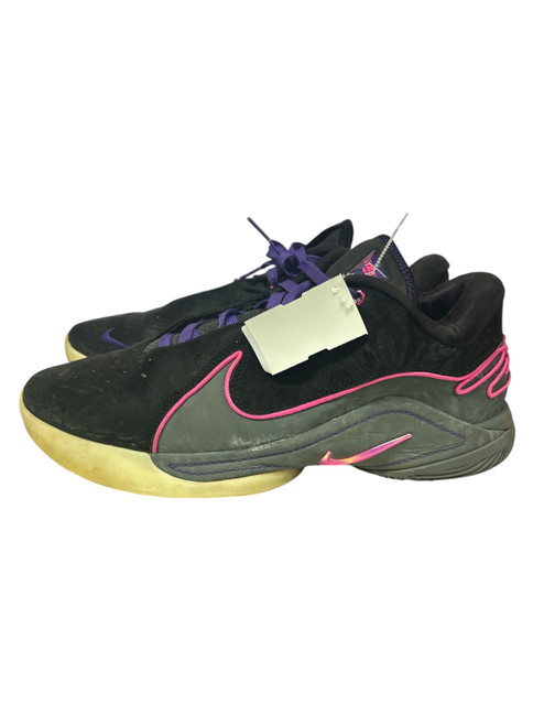 Vist Large View of Product Image Which is Used Nike LEBRON Basketball Shoes M Black Senior 12