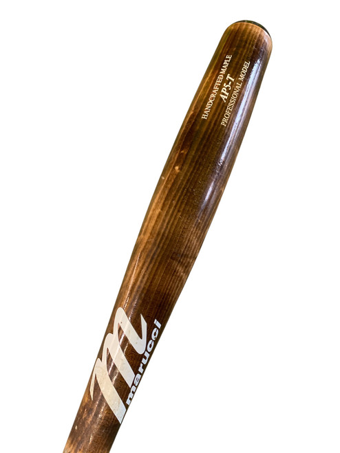 Vist Large View of Product Image Which is Used Marucci AP5 TORPEDO BB/SB Wood Bat 34"
