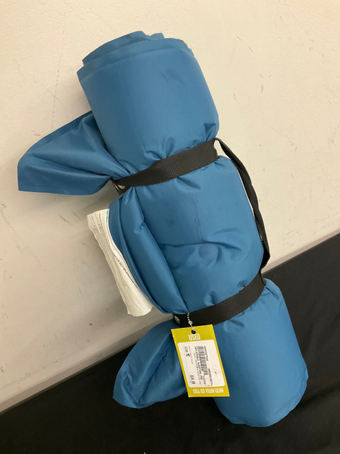 Vist Large View of Product Image Which is Used INFLATABLE SLEEPING PAD Sleeping Bag Royal Blue MD