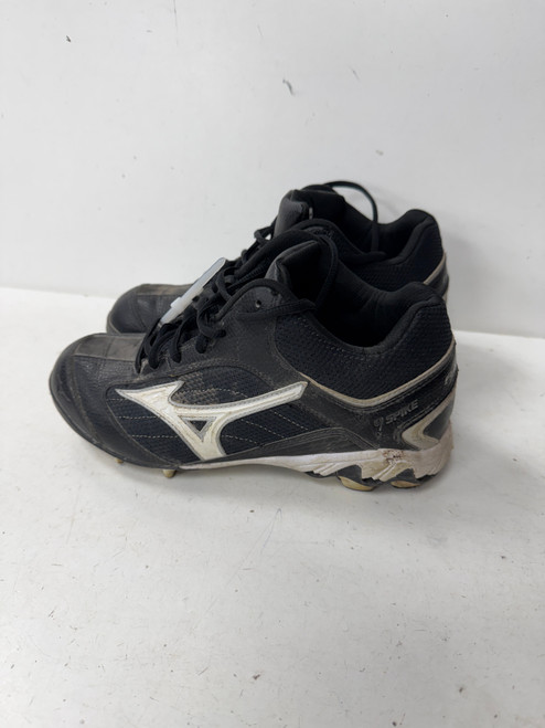 Vist Large View of Product Image Which is Used Mizuno FRANCHISE LOW BB/SB Cleats Black Senior 7.5
