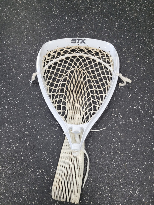 Vist Large View of Product Image Which is Used STX SHIELD Mens Goalie Head White