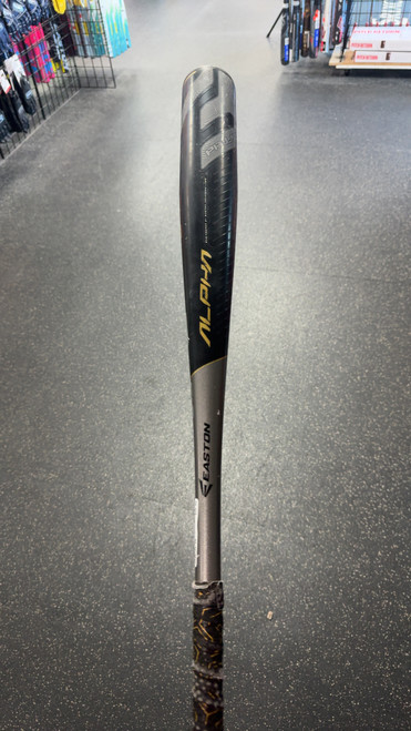 Vist Large View of Product Image Which is Used Easton ALPHA BB/SB High School -3 Bat 31"