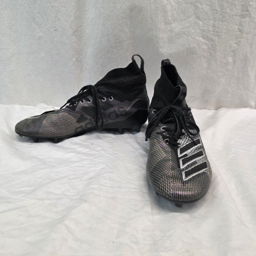 Vist Large View of Product Image Which is Used Adidas Adult FB Cleats Black Senior 11