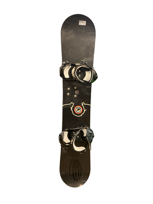 Vist Large View of Product Image Which is Used Rossignol WANTED MAN 57 Mens Board/Bindings Black 157 cm