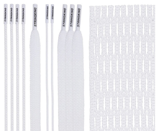 Vist Large View of Product Image Which is New String King 3S MESH KIT LAX White