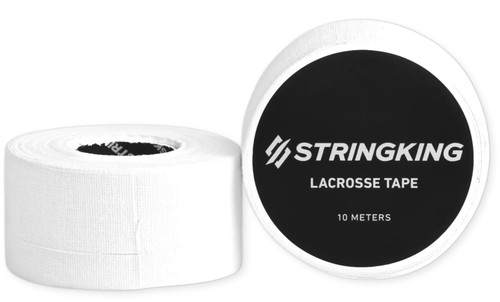 Vist Large View of Product Image Which is New Lacrosse Tape Indiv.WHITE