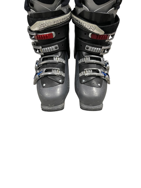 Vist Large View of Product Image Which is Used Salomon PERFORMA Womens DH Ski Boot Grey 260 MP - M08 - W09
